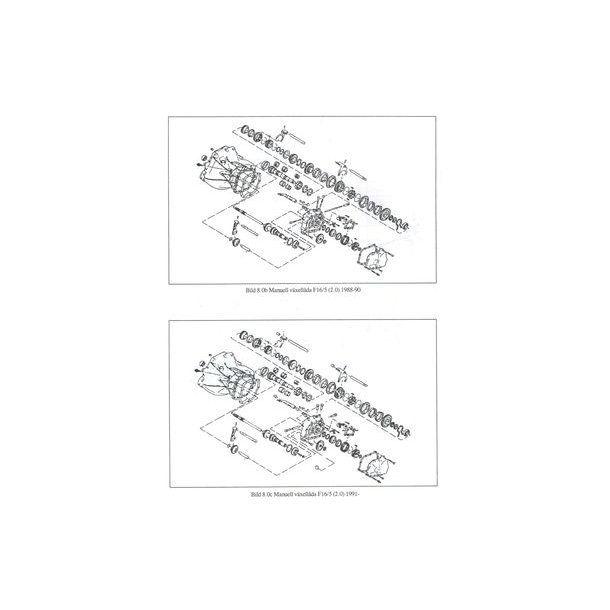 OPEL VECTRA 1988-1995  SVENSK