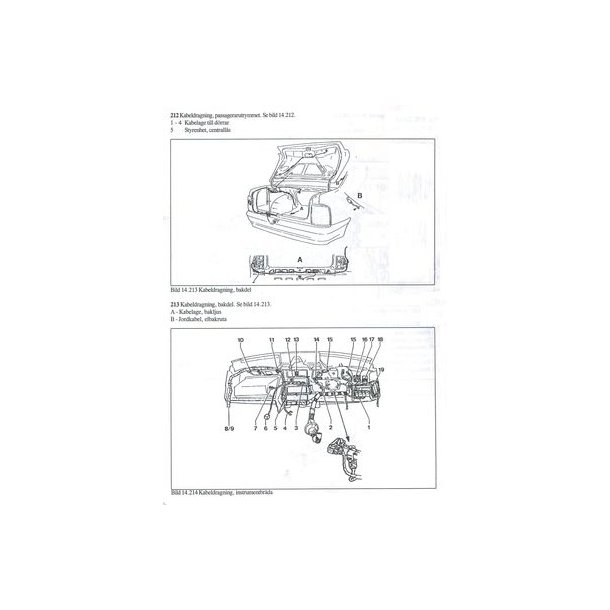 OPEL VECTRA 1988-1995  SVENSK