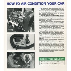How to AIR CONDITION Your Car