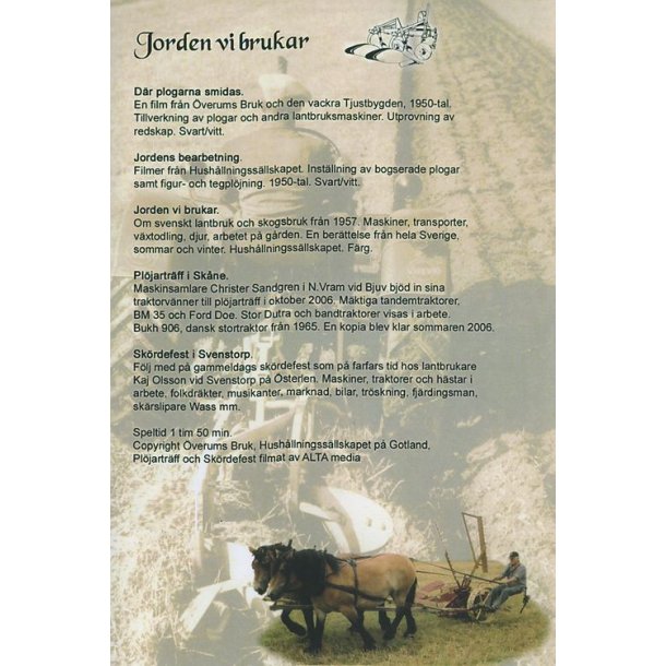 Jorden vi brukar