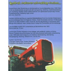 Lantbruk, traktorer och redskap vi minns...