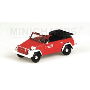 VW 181 Kübelwagen Brandbil