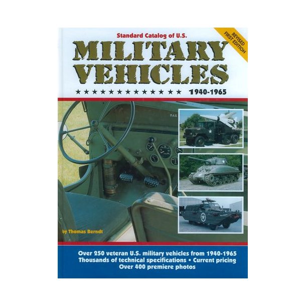 U.S. Military Vechicles 1940-1965