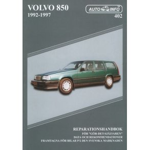 VOLVO 850 1992-1997  SVENSK