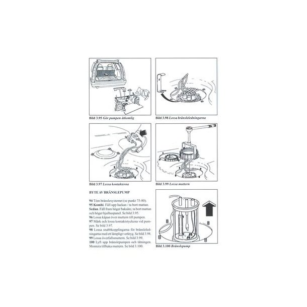 VOLVO 850 1992-1997  SVENSK