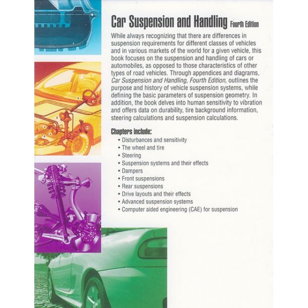 CAR SUSPENSION AND HANDLING 
