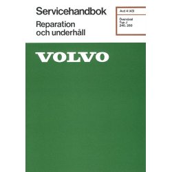 &Ouml;VERV&Auml;XEL Typ J Volvo 240 & 260