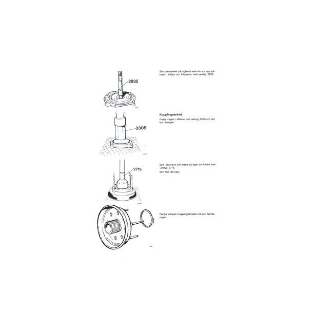 &Ouml;VERV&Auml;XEL Typ J Volvo 240 & 260