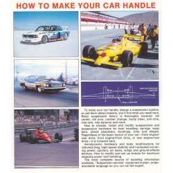 HOW TO MAKE YOUR CAR HANDLE