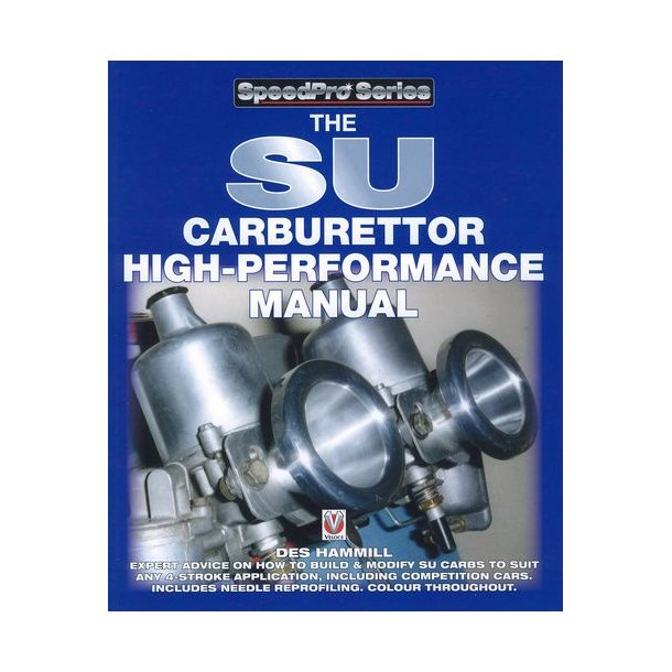 SU Carburettor High-Performance Manual