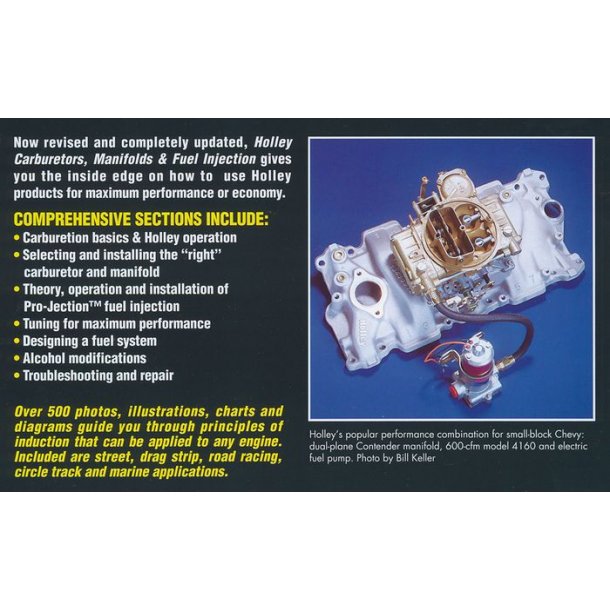 HOLLEY Carburetors, Manifolds &amp; Fuel Injection