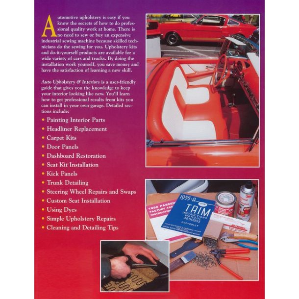 Auto Upholstery &amp; Interiors