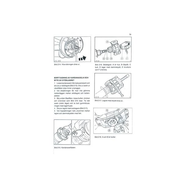 FORD GRANADA 1978-1985  SVENSK
