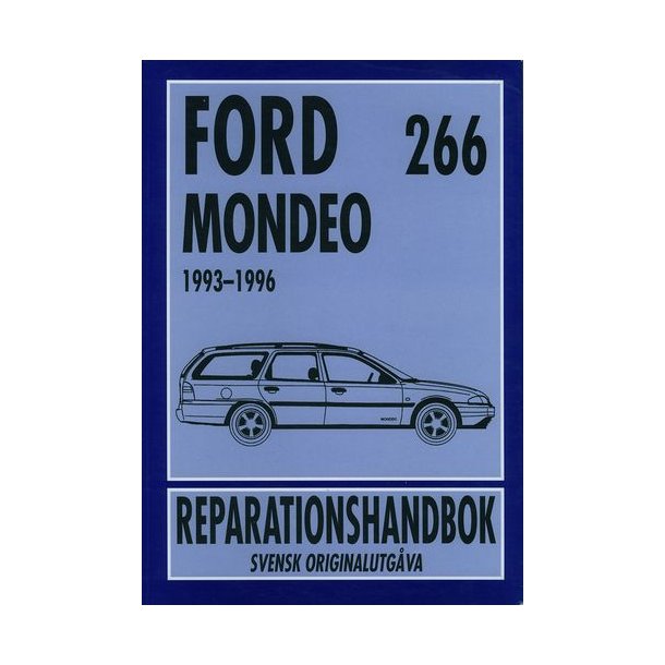 FORD MONDEO 1993-1996  SVENSK