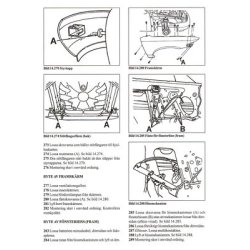 FORD MONDEO 1993-1996  SVENSK