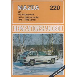 MAZDA 818 323 1977-1981 &amp; 1978-1985 Kombi  SVENSK