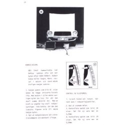 MAZDA 818 323 1977-1981 &amp; 1978-1985 Kombi  SVENSK