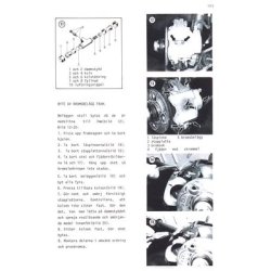 MAZDA 818 323 1977-1981 &amp; 1978-1985 Kombi  SVENSK