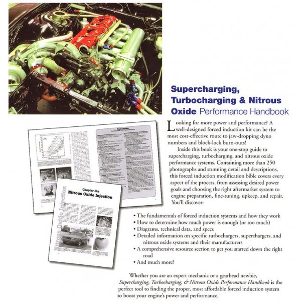 SUPERCHARGING, Turbocharging & Nitrous Oxide