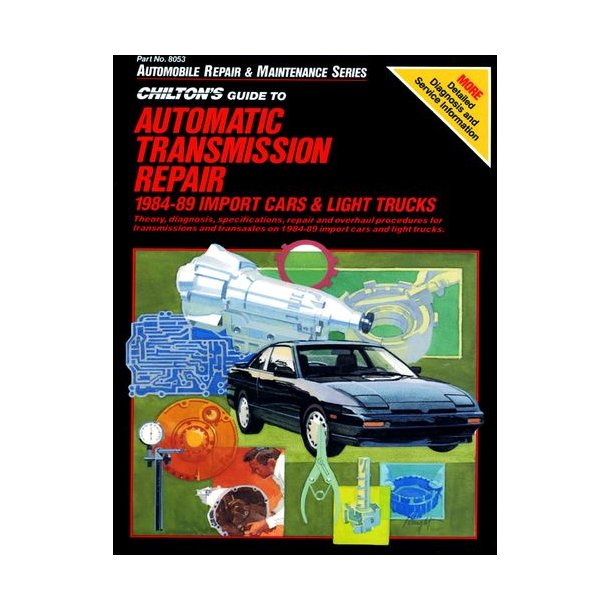 Automatic Transmission Repair 1984-1989