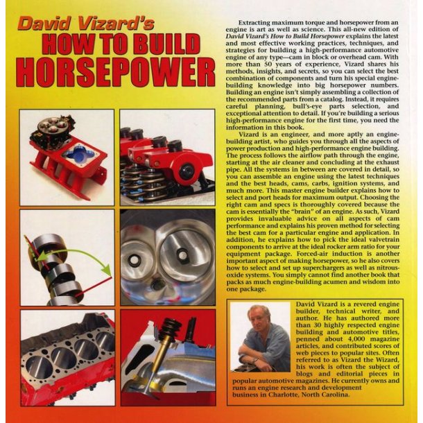 How to build horsepower Volume 1