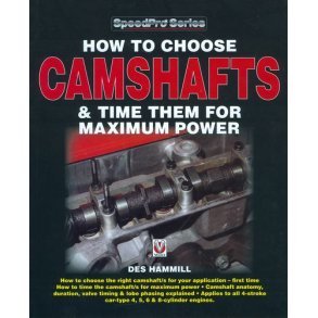 How to Choose CAMSHAFTS