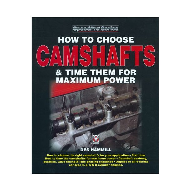 How to Choose CAMSHAFTS