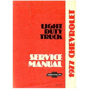 CHEVROLET 1977 LIGHT DUTY TRUCK SERIES 10-35