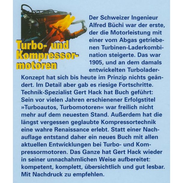 Turbo- und Kompressormotoren