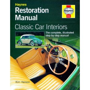 Restoration Manual Classic Car Interiors