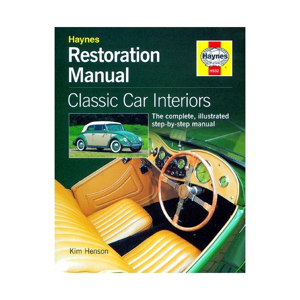 Restoration Manual Classic Car Interiors