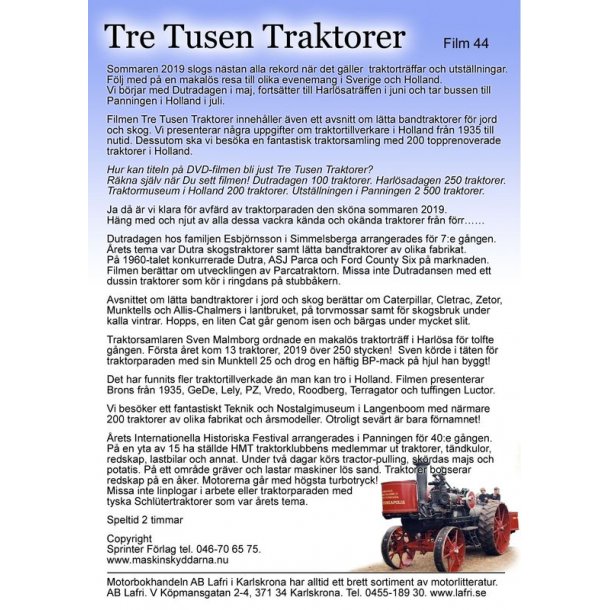 Tre Tusen Traktorer