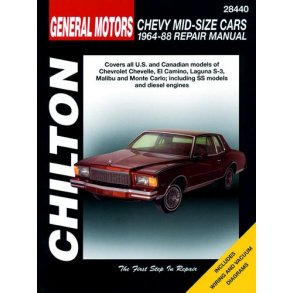 CHEVROLET MID-SIZE 1964-1988 [bensin & diesel]