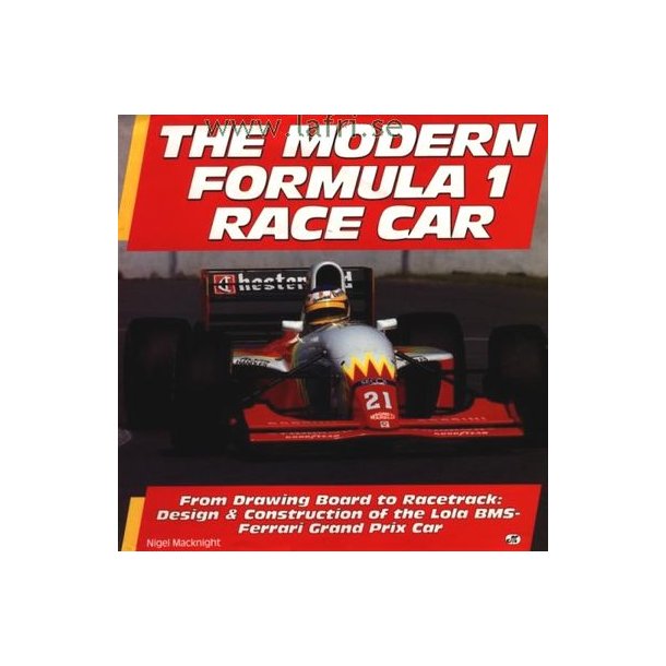 The Modern Formula 1 Race Car