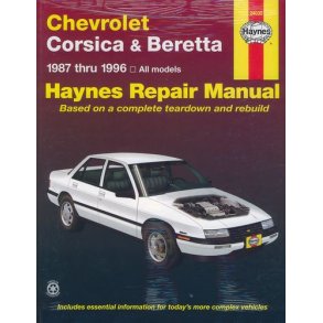 CHEVROLET CORSICA & BERETTA 1987-1996