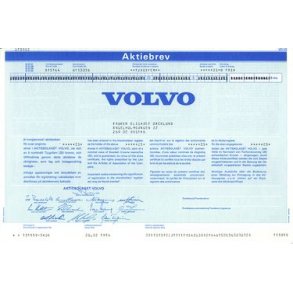 AKTIEBOLAGET VOLVO