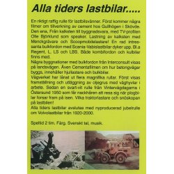 Alla tiders lastbilar...