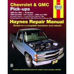 CHEVROLET &amp; GMC PICKUPS 1988-2000