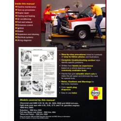 CHEVROLET &amp; GMC PICKUPS 1988-2000