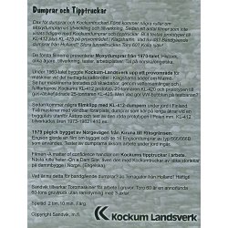 Dumprar och Tipptruckar 