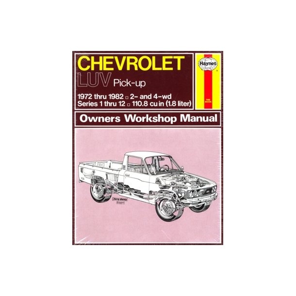 CHEVROLET LUV PICK-UP 1972-1982
