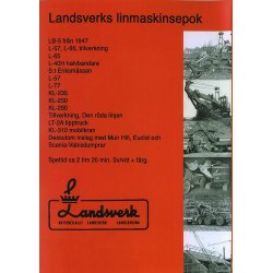 LANDSVERKs Linmaskinsepok