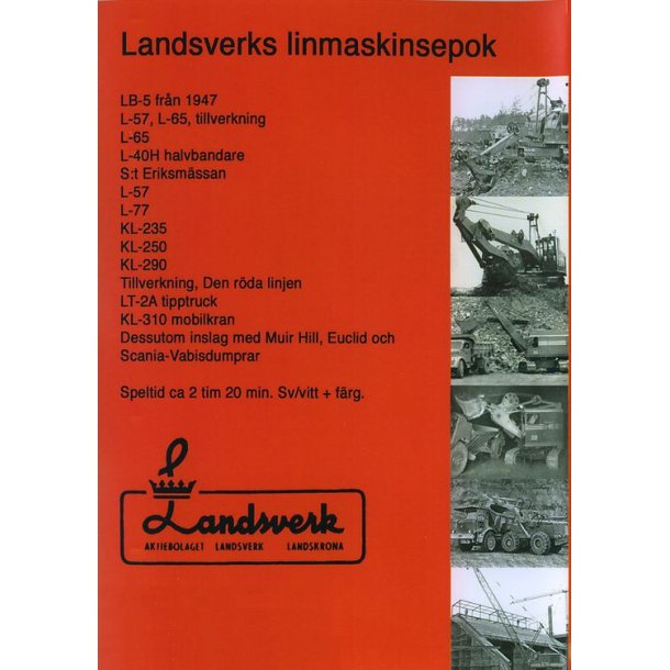 LANDSVERKs Linmaskinsepok
