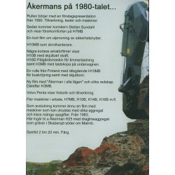 &Aring;KERMANs p&aring; 80-talet 