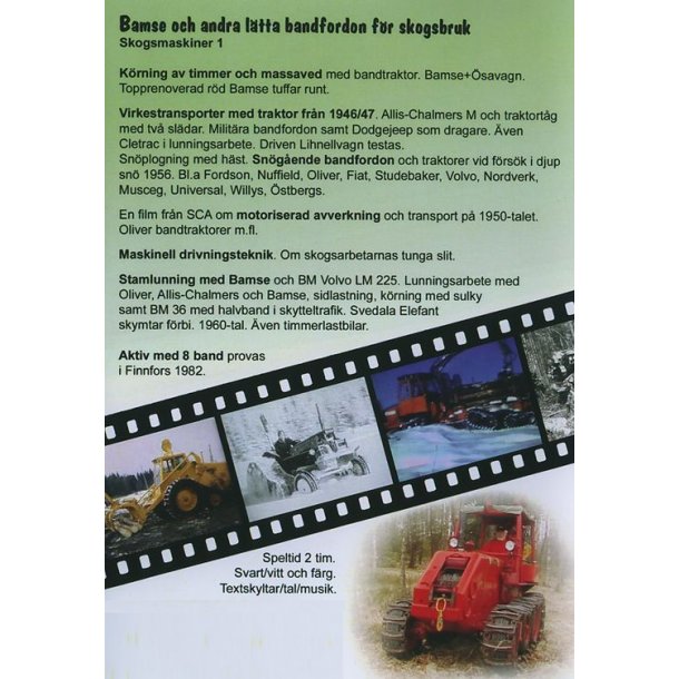 Skogsmaskiner del 1