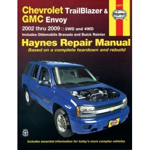 CHEVROLET TRAILBLAZER 2002-2009