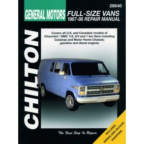 CHEVROLET & GMC FULL-SIZE VANS 1967-1986