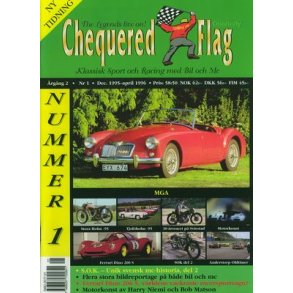 Chequered Flag Nr 1 - 1996