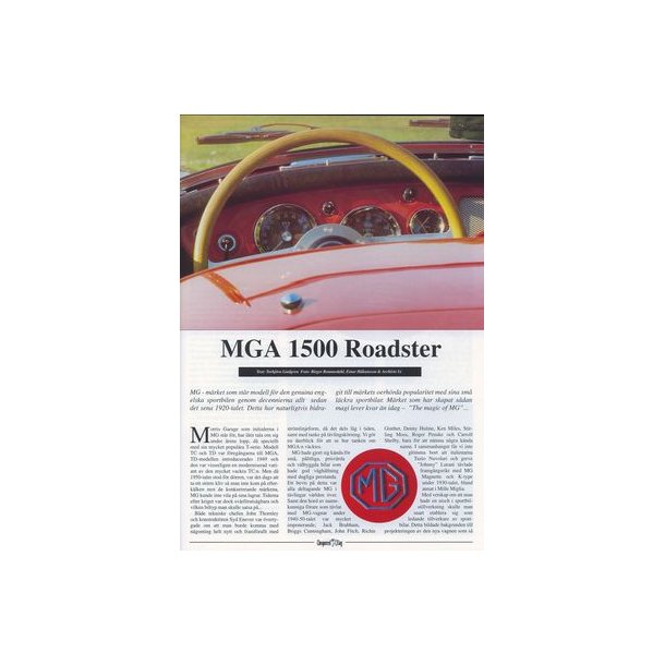 Chequered Flag Nr 1 - 1996