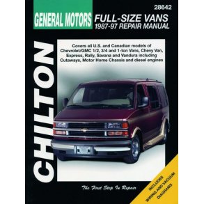 CHEVROLET & GMC FULL-SIZE VANS 1987-1997